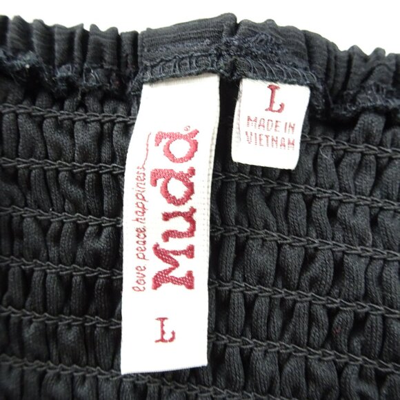 Mudd Black High Low Dress Size L - Picture 5 of 10